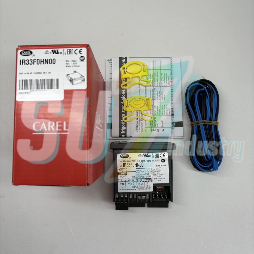 CAREL IR33F0HN00 Temperature controller# 1pcs  New  In Box