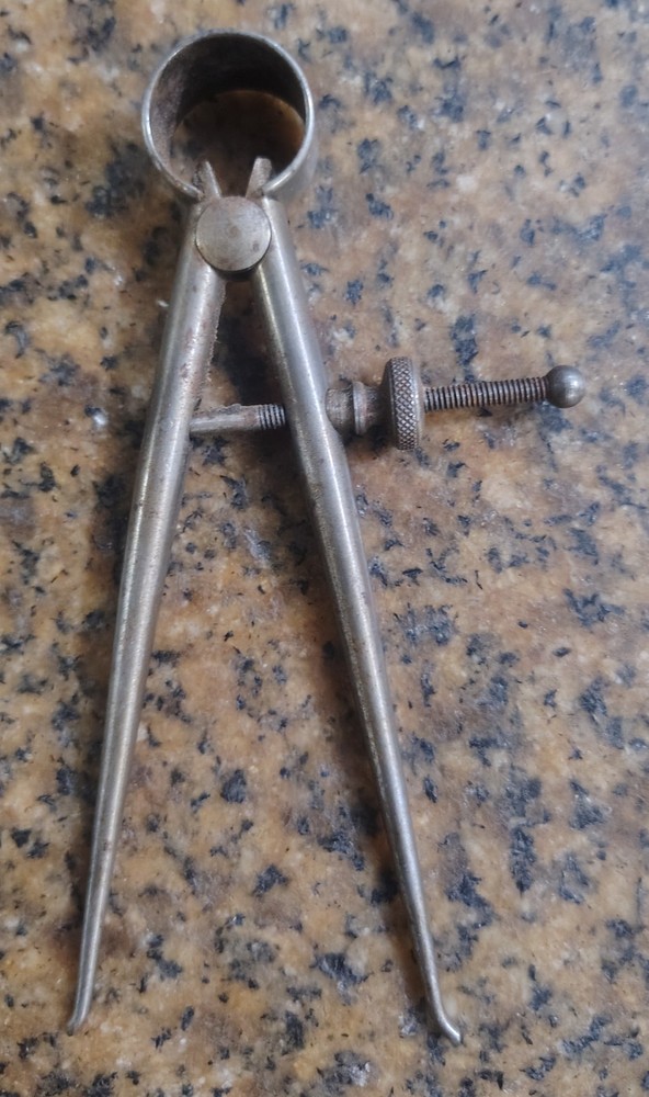 🗽 VINTAGE 4"  ID CALIPER