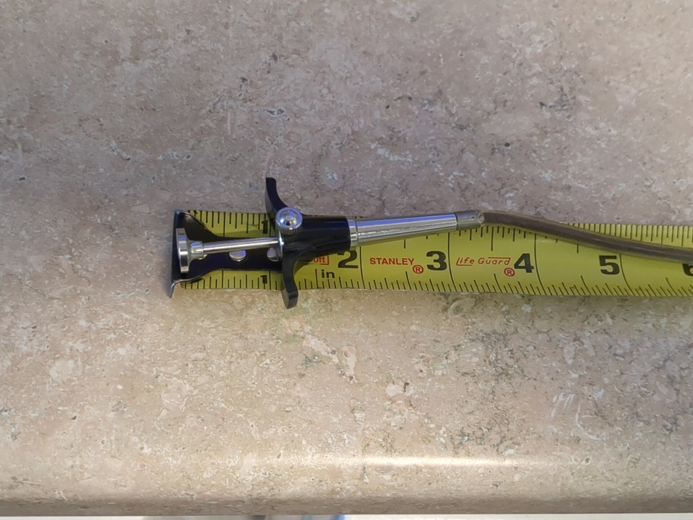 Camera remote locking shutter release braided cable made in Japan 38" tested