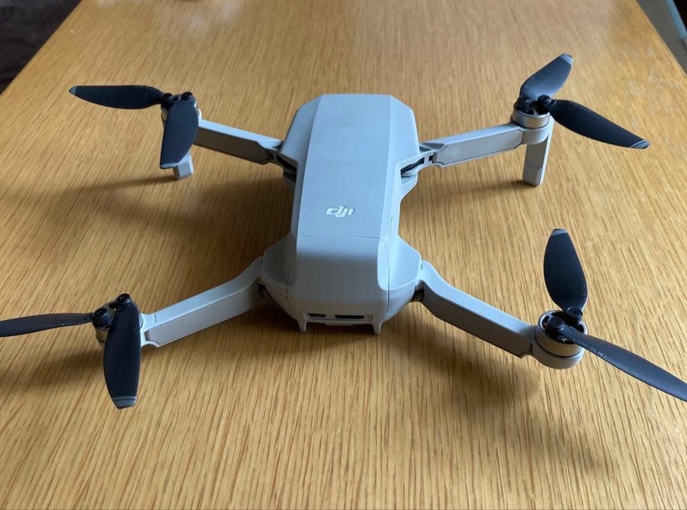Dji Mavic Mini Fly More Combo Drone Kit With Remote Controller Propellers