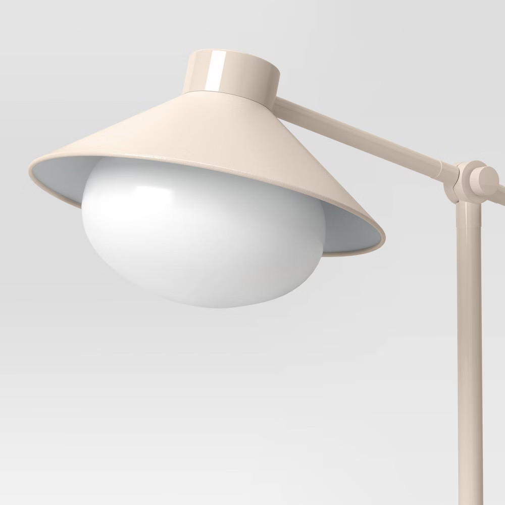 Shaded Orb Task Lamp Cream - Threshold