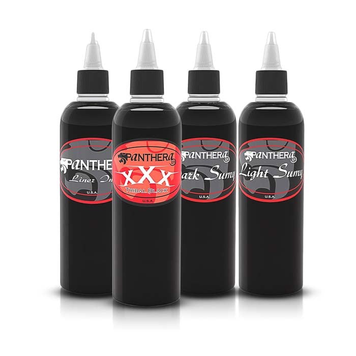 Panthera Black Tattoo Inks