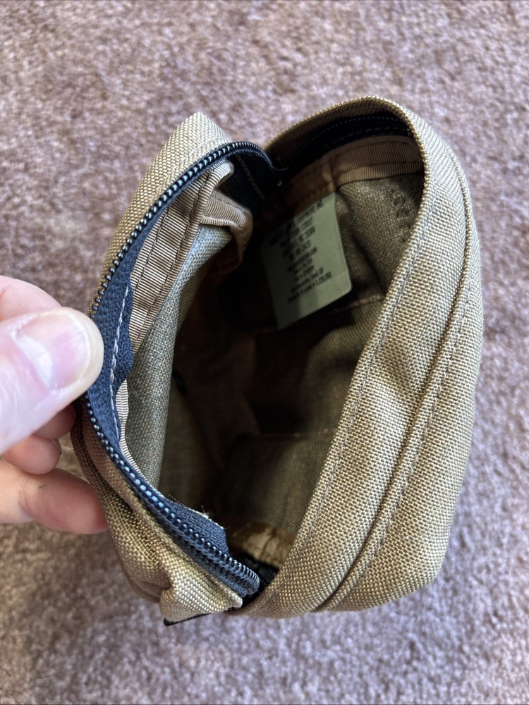 Pre MSA Paraclete Small GP Pouch GPS0019 COYOTE CAG Delta SOF MINT