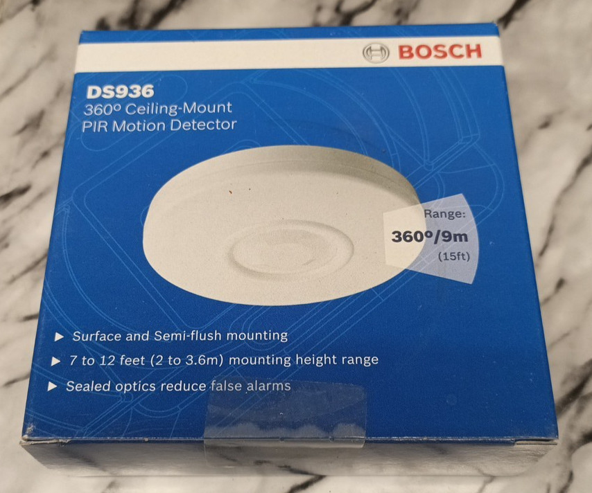 Bosch DS936 360 Ceiling Mount PIR Motion Detector