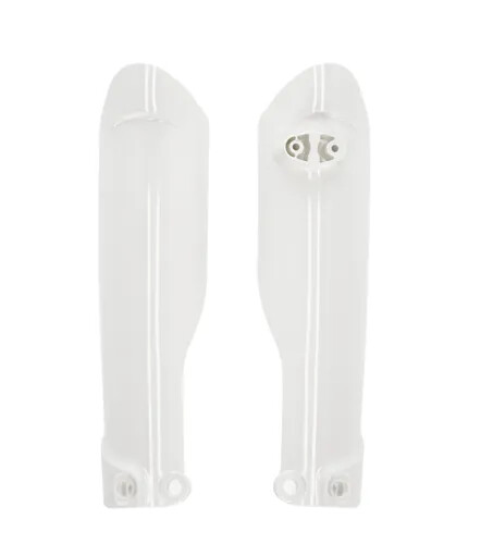 Acerbis White Lower Fork Cover Protector Guard Set KTM SX-E 3 23