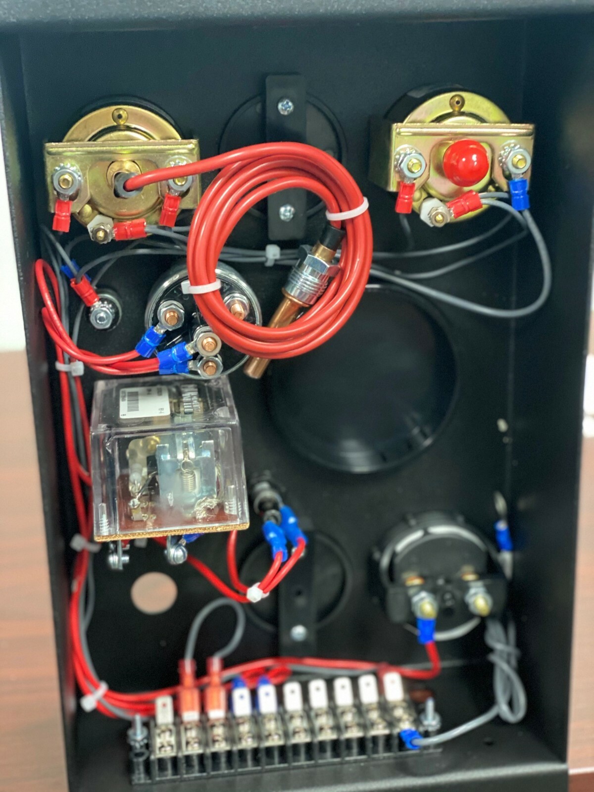 Murphy W0168-SS PART# 30700010 24V ANALOG ENGINE CONTROL PANEL SAME DAY SHIPPING