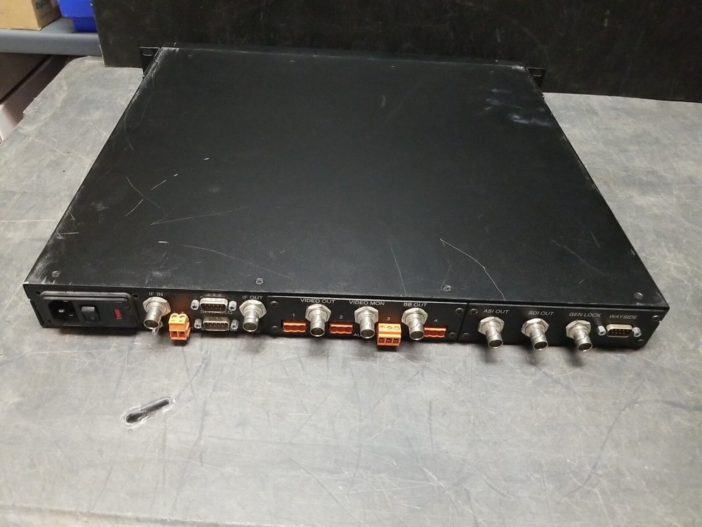 Integrated Receiver Decoder (IRD), Microwave Radio Communications MRX4000