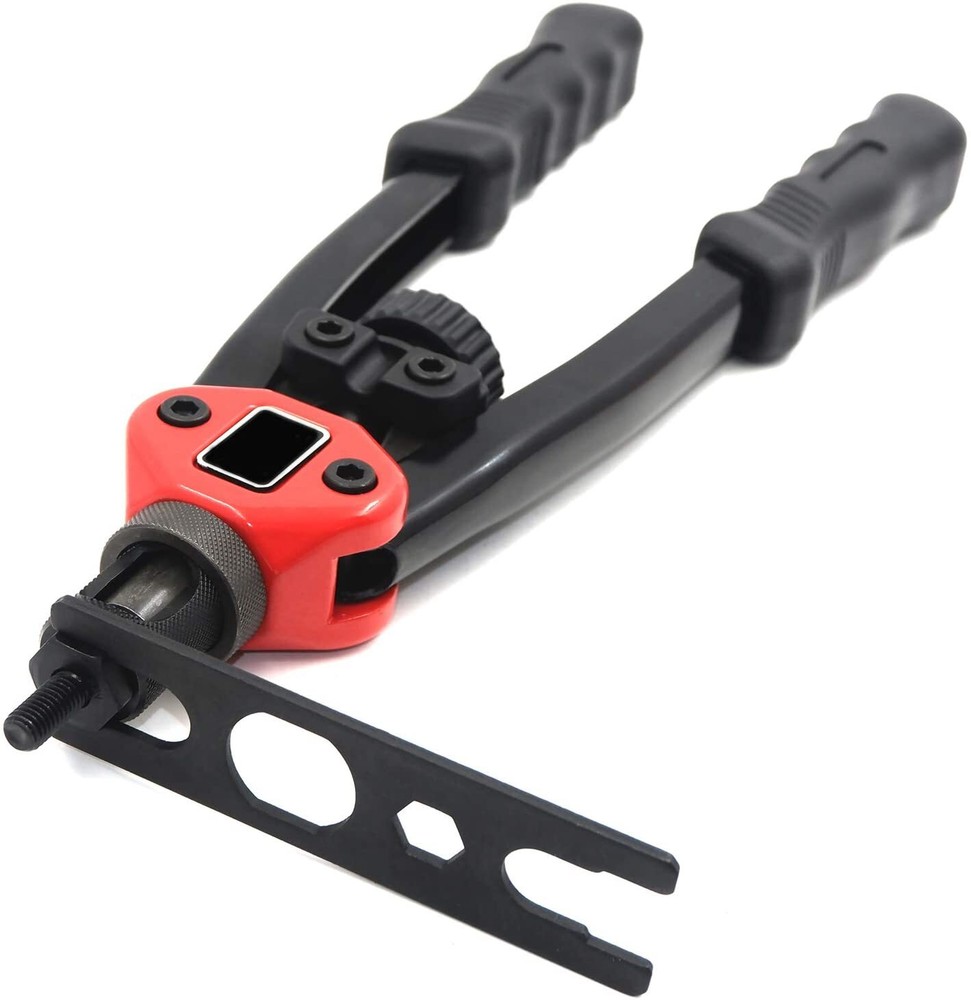 1510pc Rivet Nut Gun Kit Rivnut Setting Tools Nut Setter Tool Hand Blind Riveter