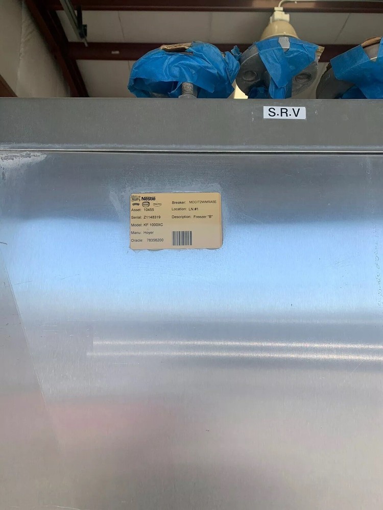 Tetra Hoyer KF 1000 Continuous Freezer