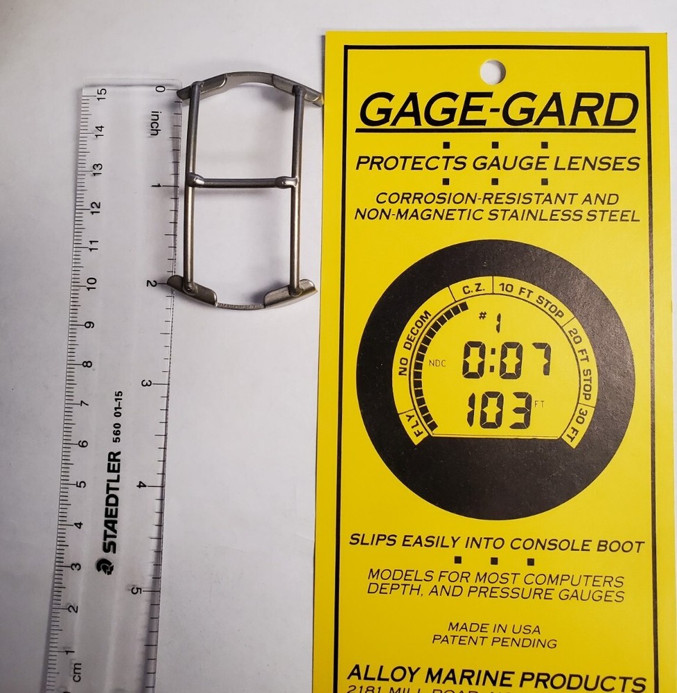 Scuba Dive Computer Lens Protector, Screen Gauge Guard Cover