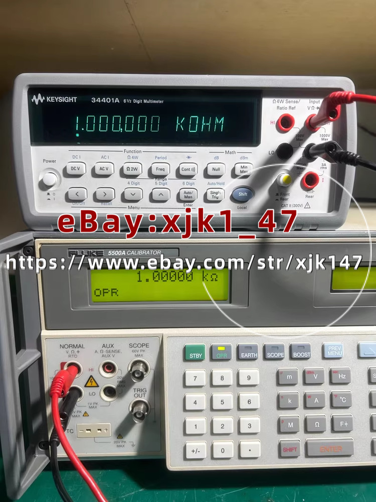 Fluke 5500A Multi-Function Calibrator Fluke 5500A at stock/xjk
