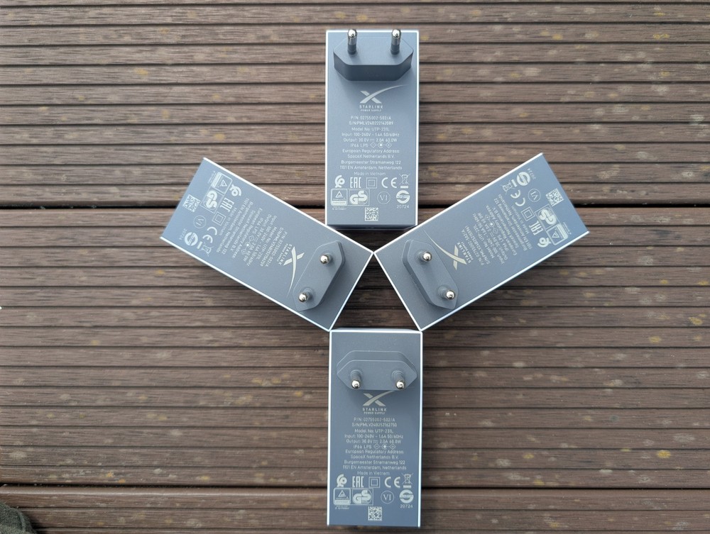 Power supply Starlink mini