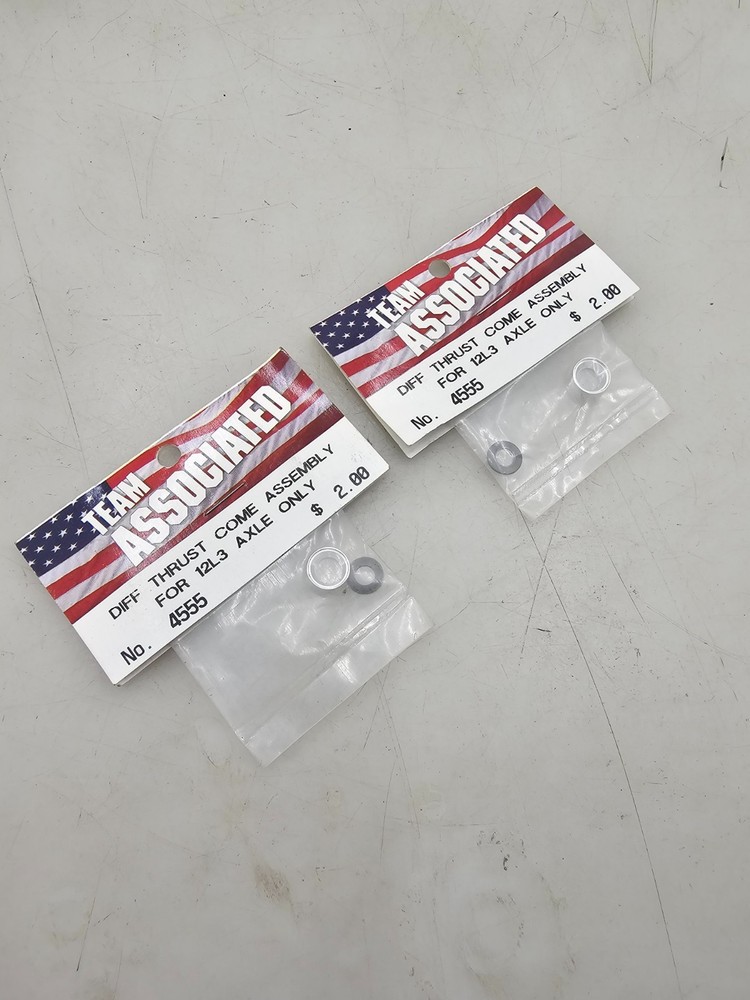 Team Associated Diff thrust come assembly for 12L3 axle #4555