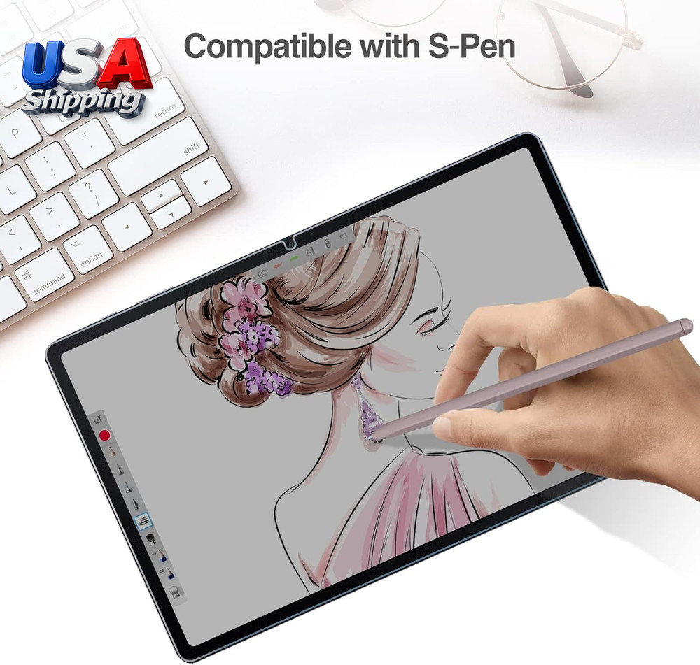 Privacy Screen Protector for Galaxy Tab S10 Plus/S9 FE Plus/ S9 Plus/ S8 Plus/ S