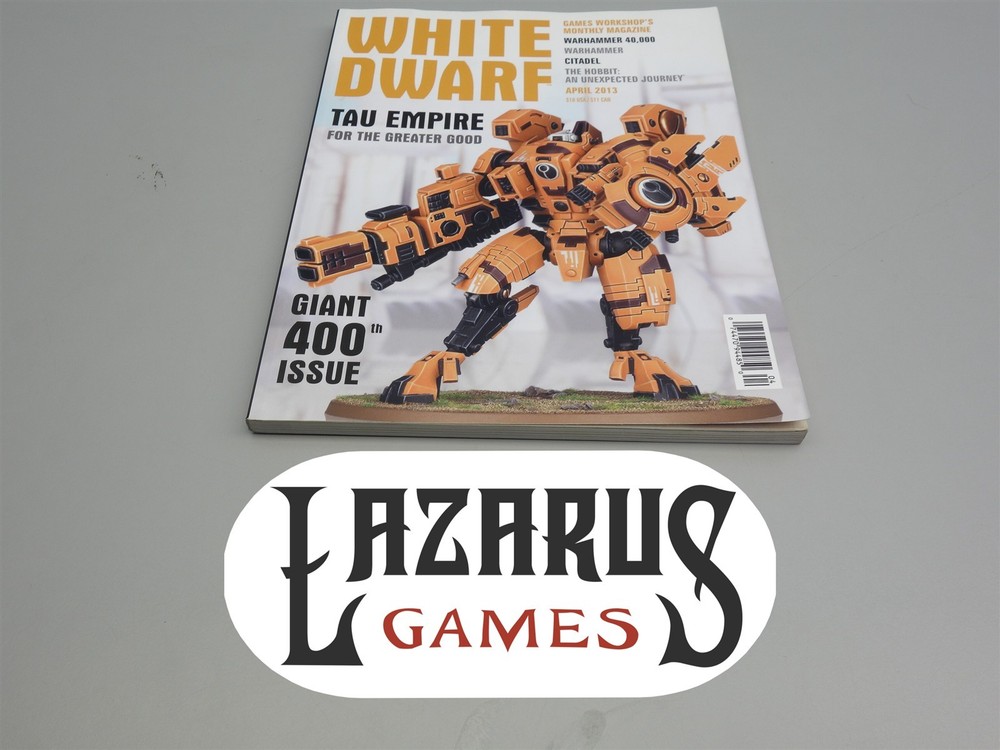 White Dwarf: Issue 400 April 2013 (Games Workshop)