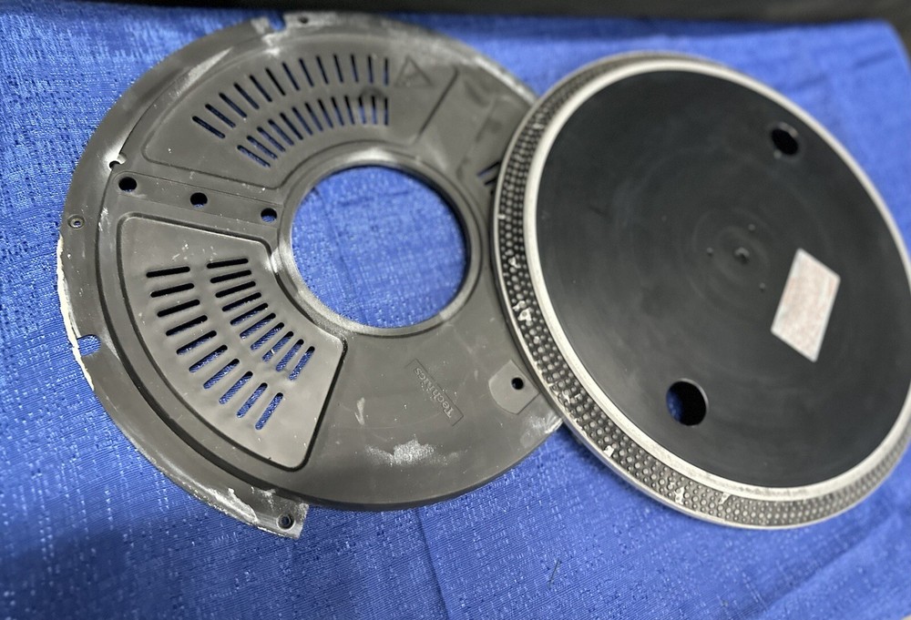 Technics SL-1200MK2 - SL-1210MK2 Turntable Platter With Support