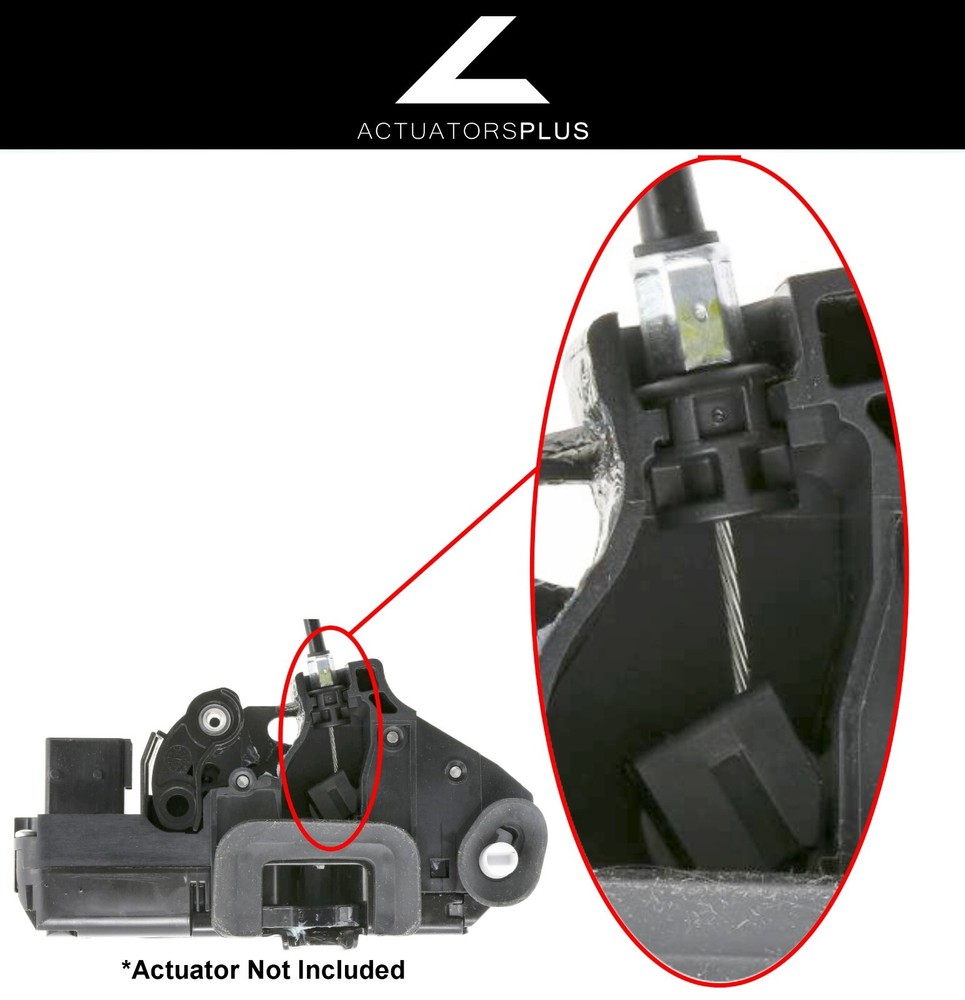 Chevrolet HHR LEFT Driver Side Door Lock Latch Actuator Cable 2008 - 2011