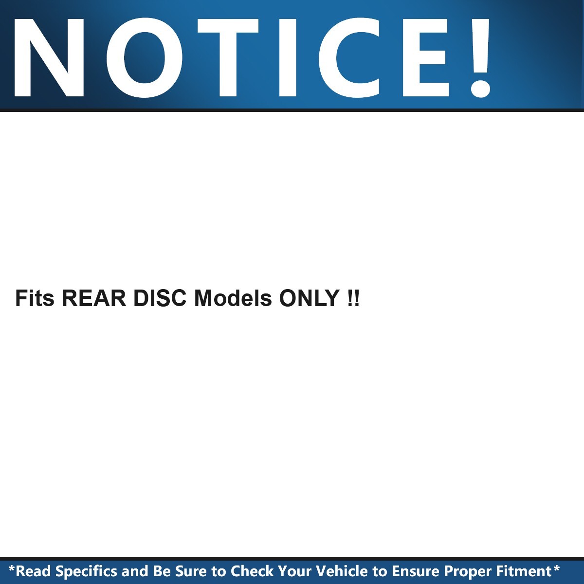 Brakes Kit for Nissan Altima Maxima Sentra Juke Rear Rotors Ceramic Brake Pads