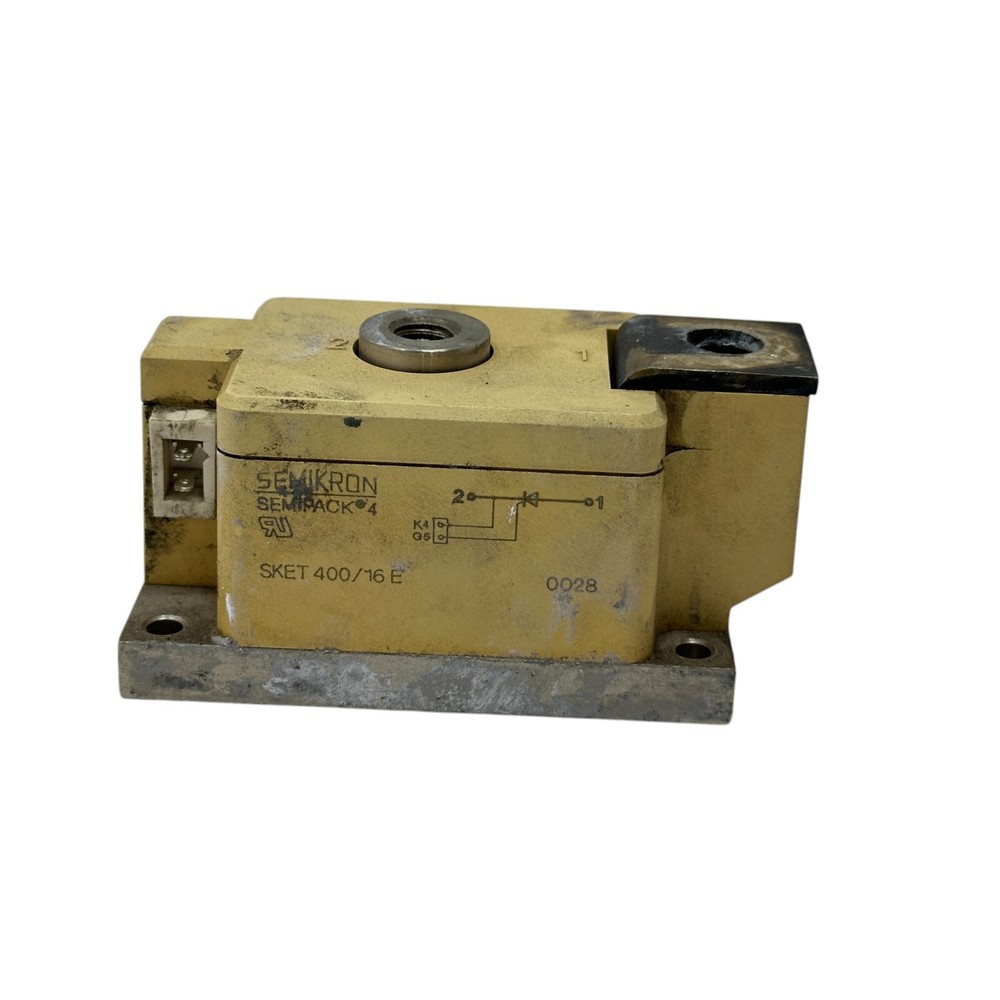 Semikron Semipack4 SKET400/16E Thyristor Module