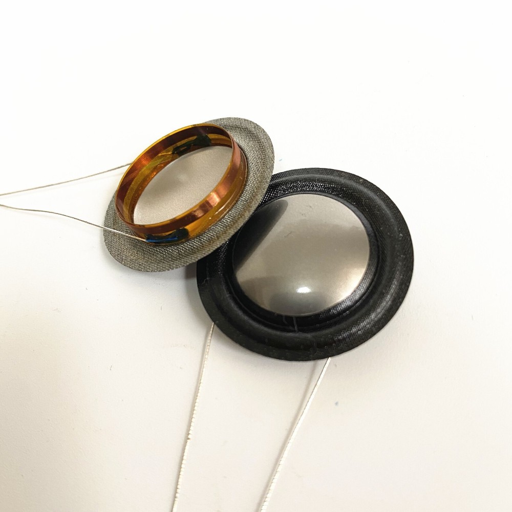 2 Replacement 0.75" Titanium Diaphragms For JBL Control HST Tweeter 5056952 8Ω