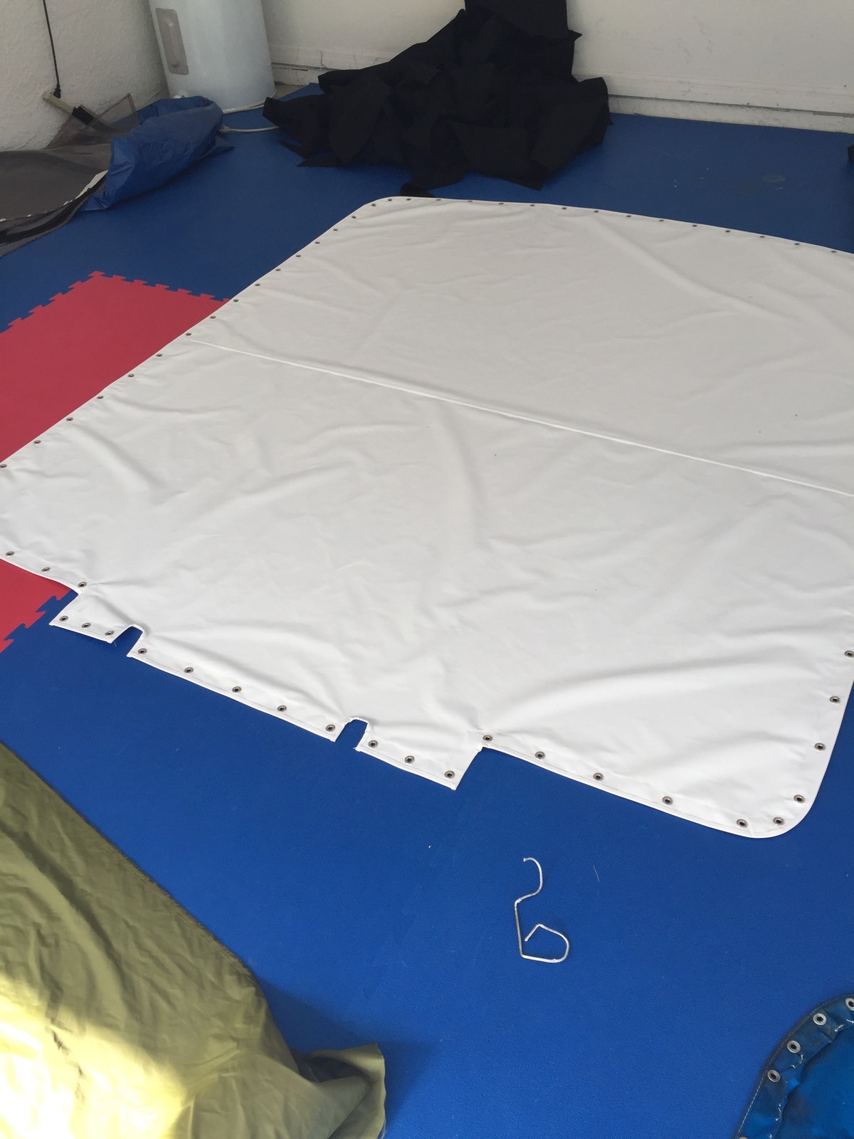 custom made weblon replacement T-top canvas