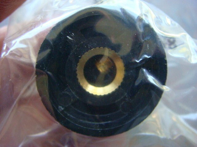 ONE Lot FIVE (5) Raytheon Pointer Knobs TS90-2WL-2 -- New & Unused