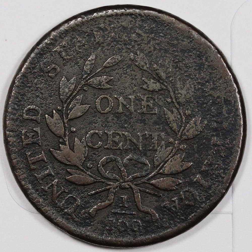 1801 Large Cent. Fine Detail. 199203