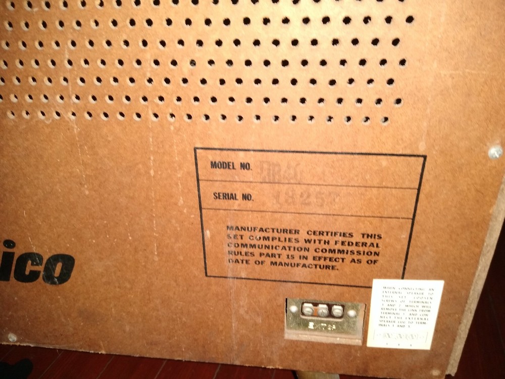 Delmonico stereo vintage