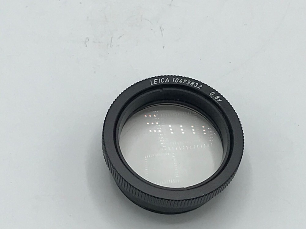 Leica 0.8x Objective for MZ Stereo Microscopes
