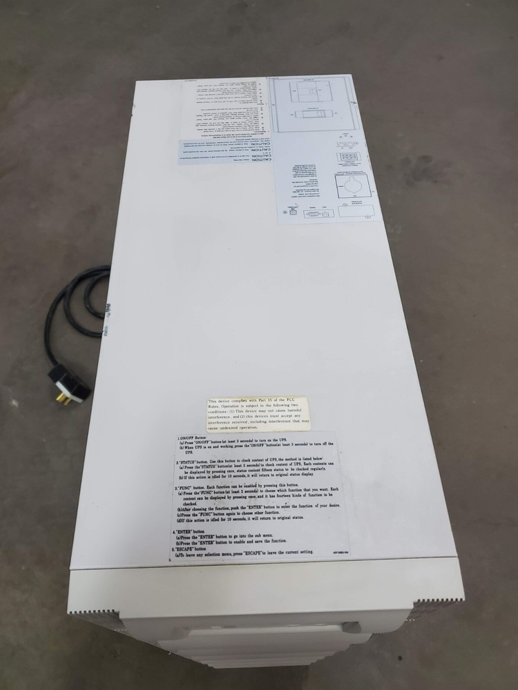 Alpha Technologies Pinnacle Plue 6000T 017-751-402 UPS