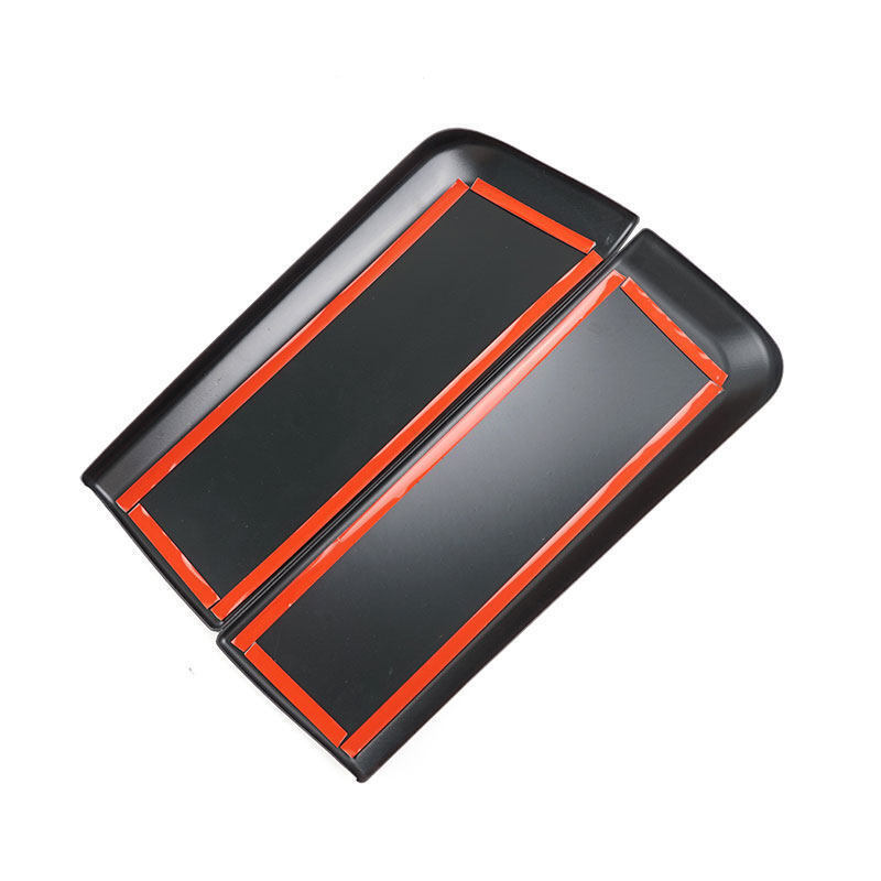 For Mercedes GLE Class SUV Coupe 2015-2019 Carbon Fiber Armrest Box Panel Cover