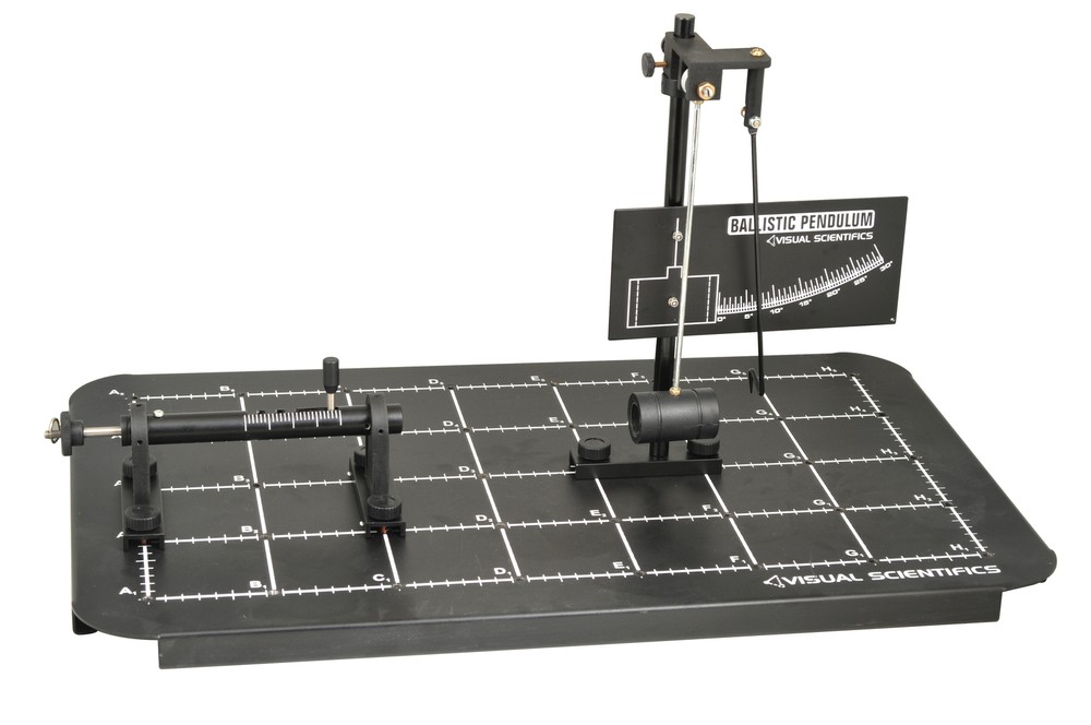 Ballistic Pendulum Kit & Magnetic Base - Visual Scientifics by Eisco
