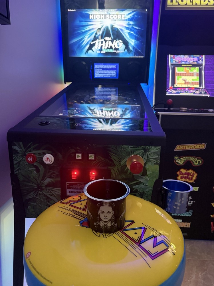 Jumbo Pinball Machine Cup Holder