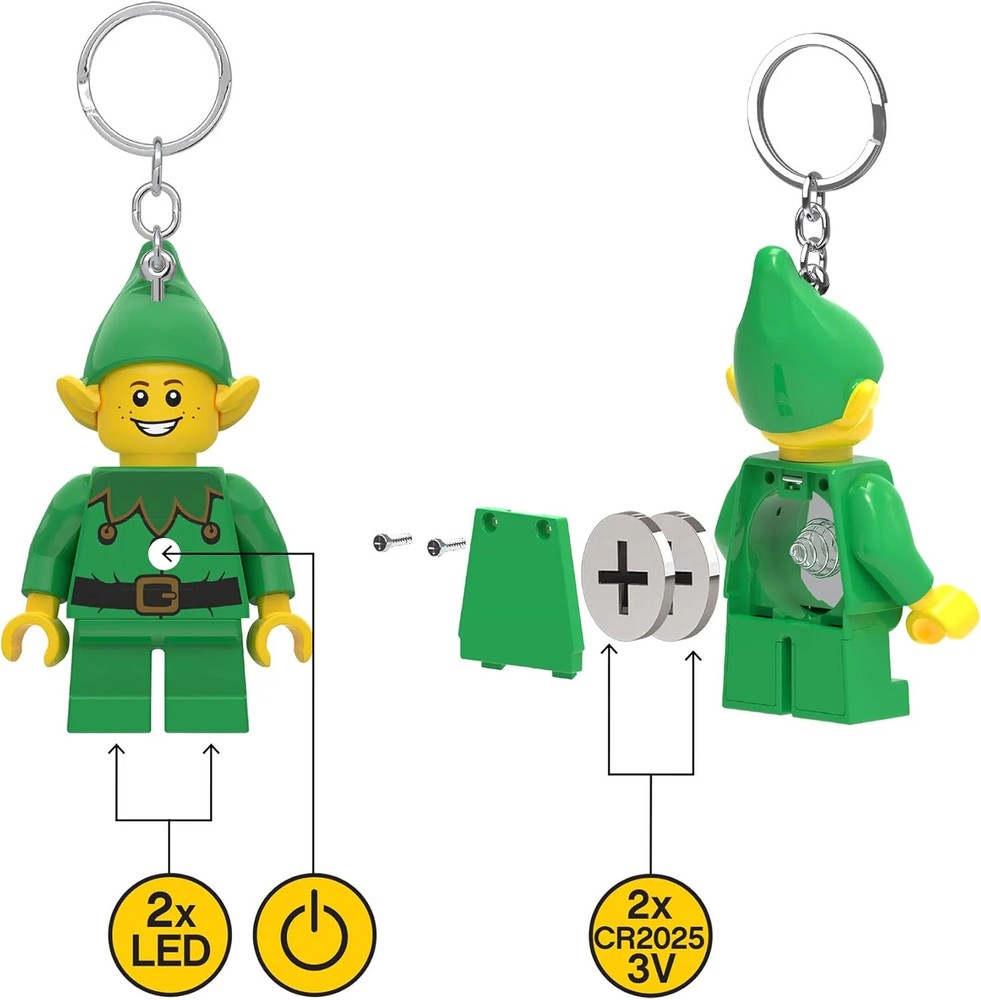 LEGO® Minifigures Keychain Light Elf