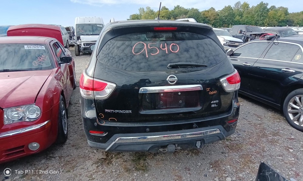 PATHFINDR 2014 Glove Box 727926