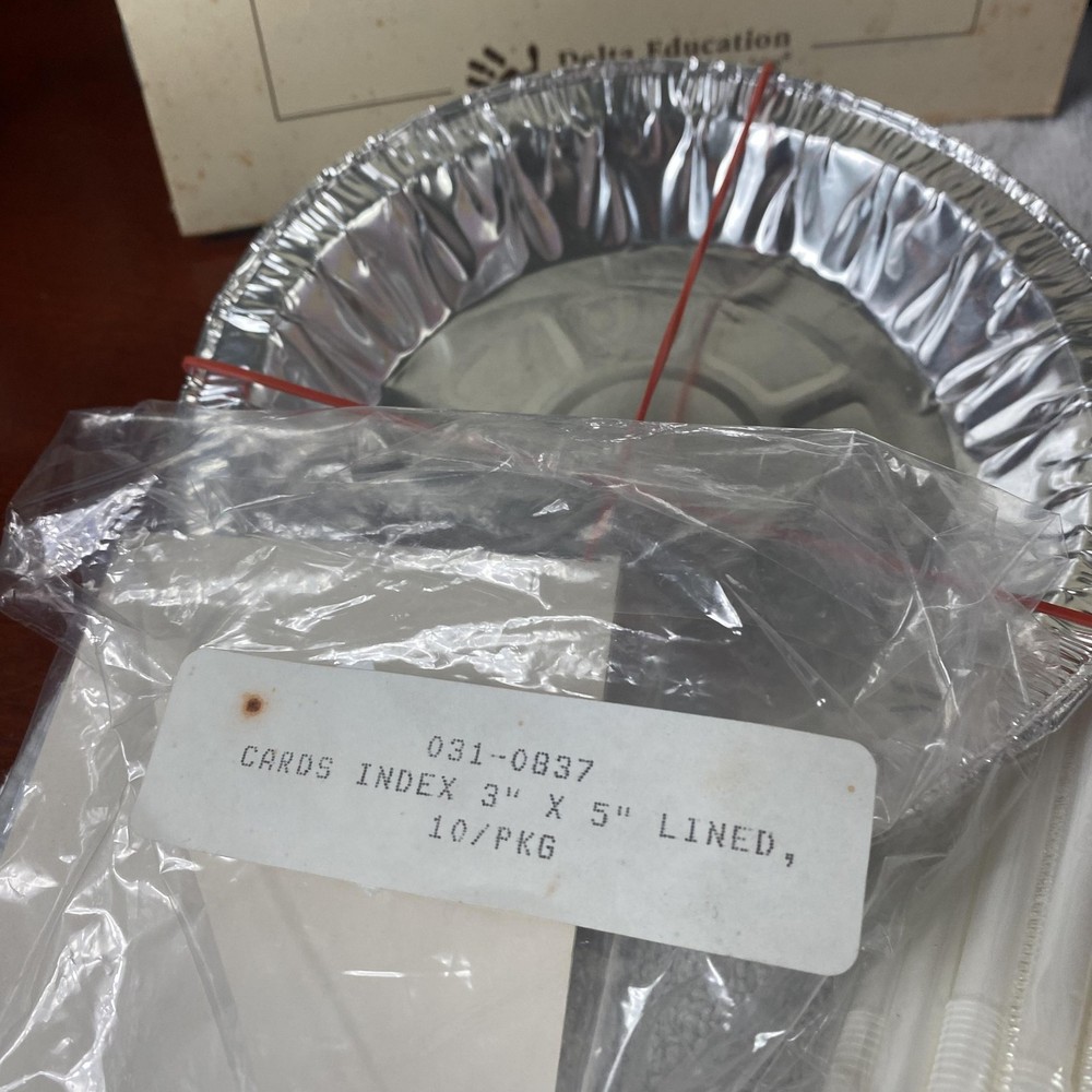 Delta Education Science In A Nutshell Charge It Static Electricity STEM Kit Comp