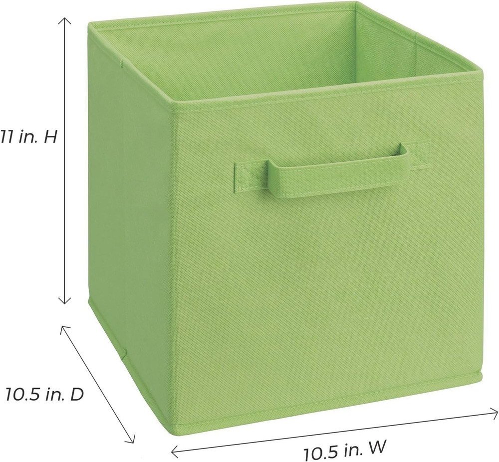 5434 Cubeicals Fabric Drawer, Green