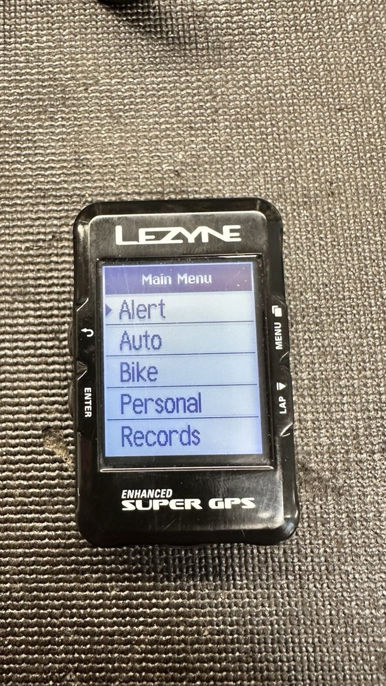 Lezyne Enhanced Super GPS