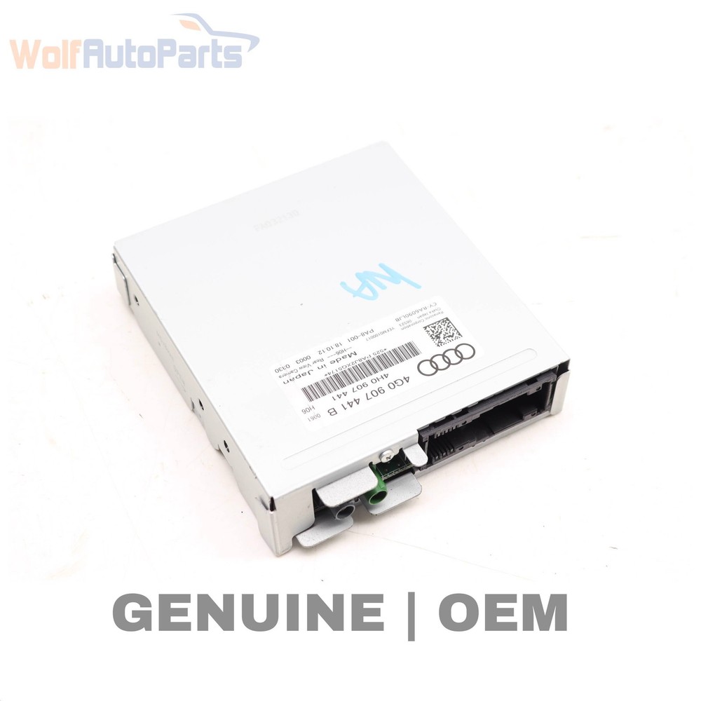 2013-2015 AUDI S6 - REAR VIEW / Reverse Camera Control Module 4G0907441B