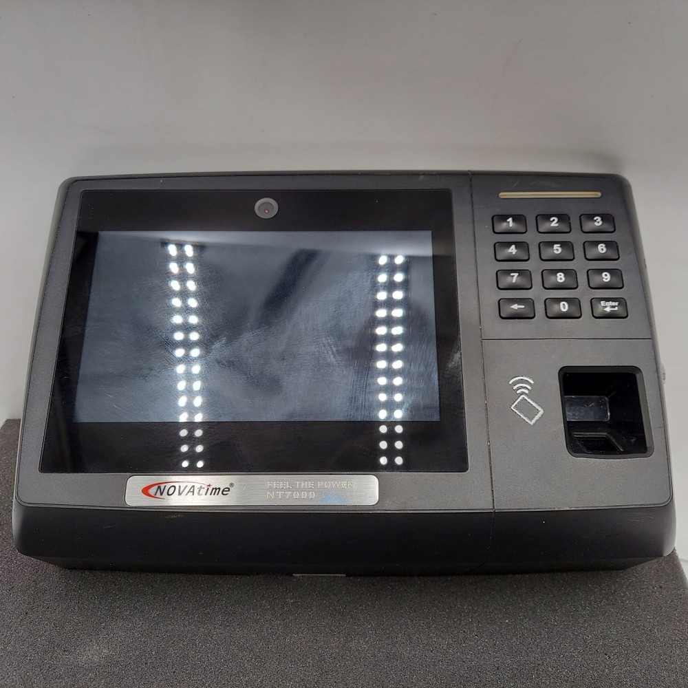 NovaTime NT7000 LITE Card Reader time clock