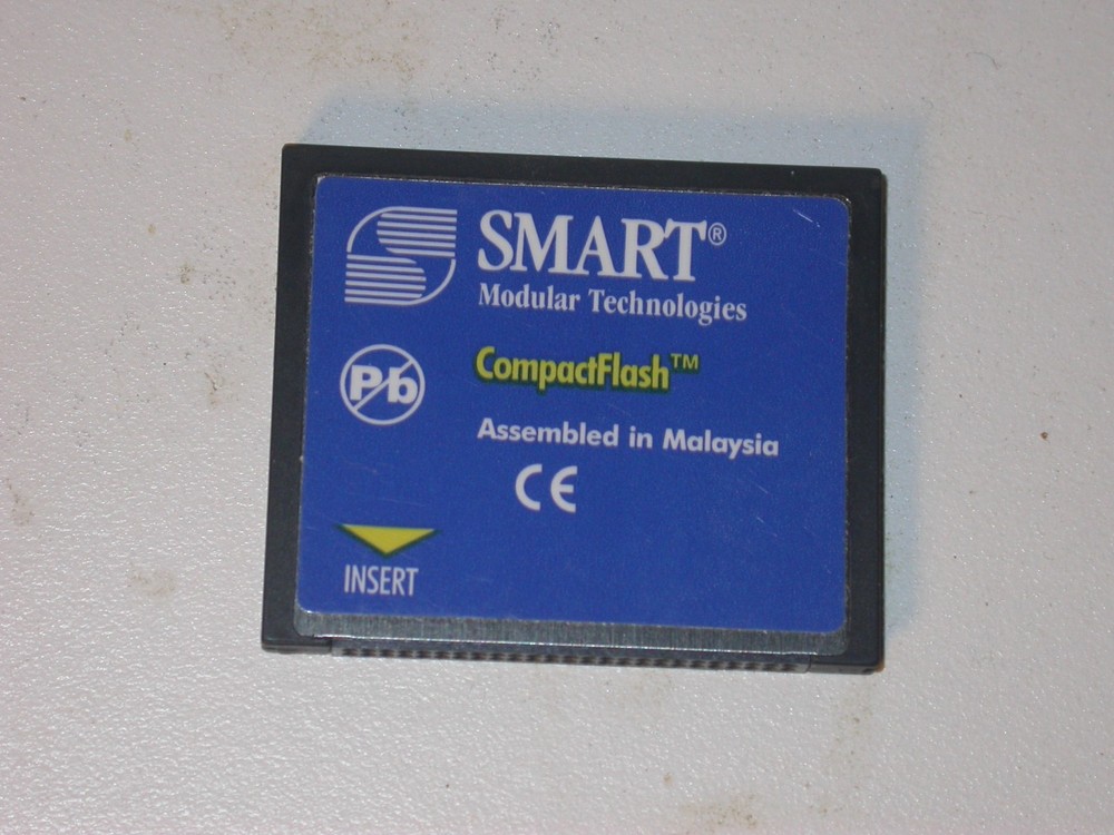 SMART 512MB Card Compact Flash Memory Card CF