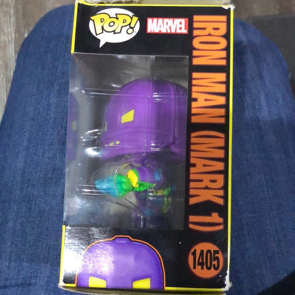 Funko Pop! Iron Man (Mark 1) Bobblehead