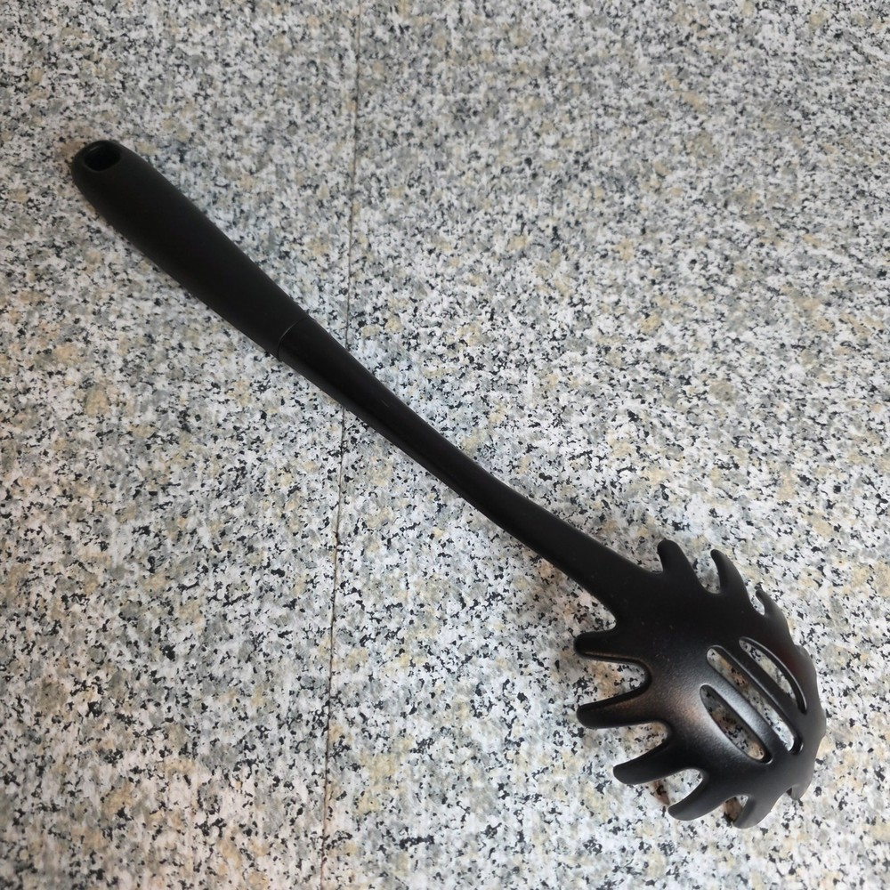 OXO Pasta Spoon Server 13 Inch Black