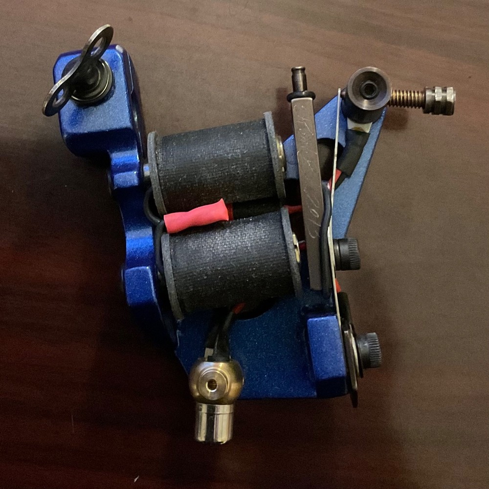Keith B Tattoo Machine Shader Coils 2013