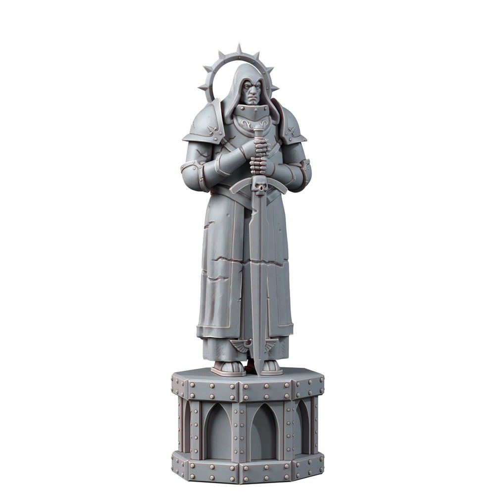 MECHANIC ADEPTS GOTHIC STATUES