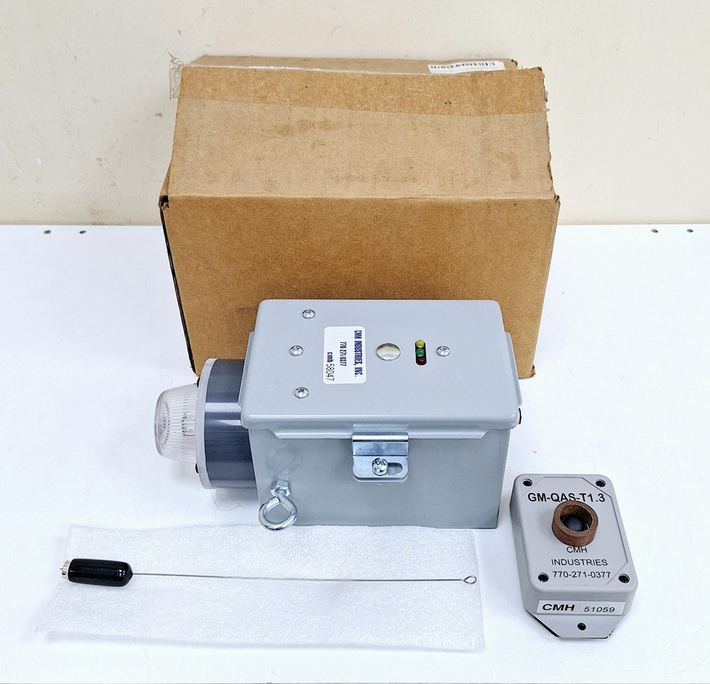 CMH Industries 1663-4CRVA / 1663-4F Qas Andon Call Switch