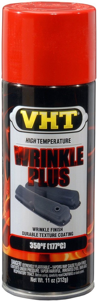 VHT SP204 Wrinkle Plus Coating Red Can - 11 oz.