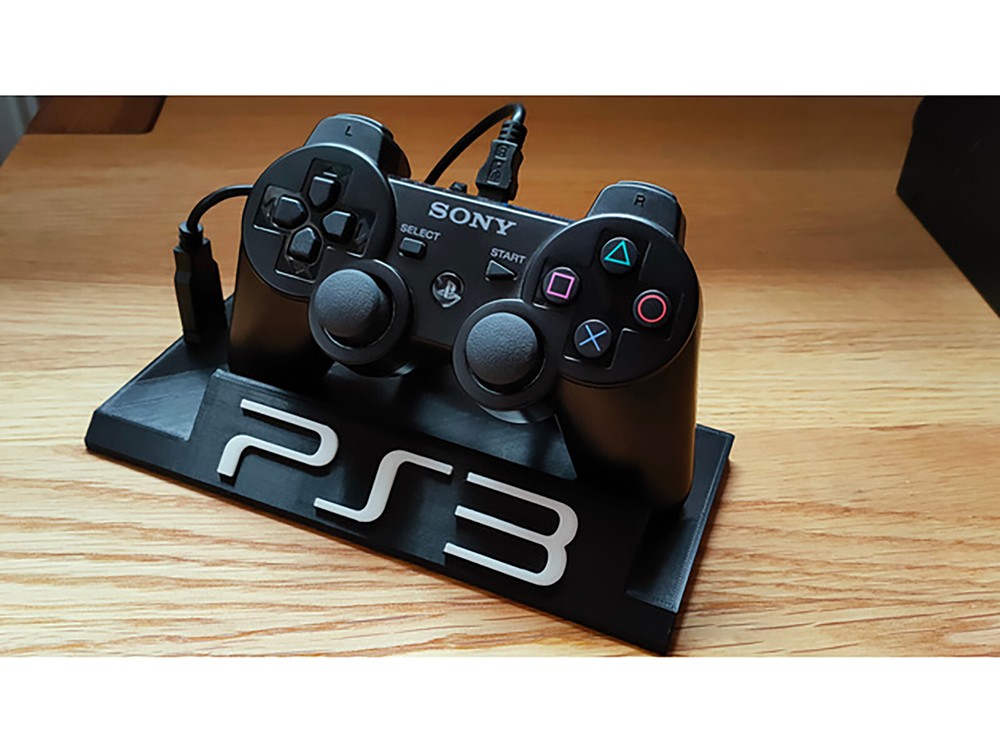 Sony PlayStation 3 PS3 Controller Stand Holder Display Dock Tabletop Organizer