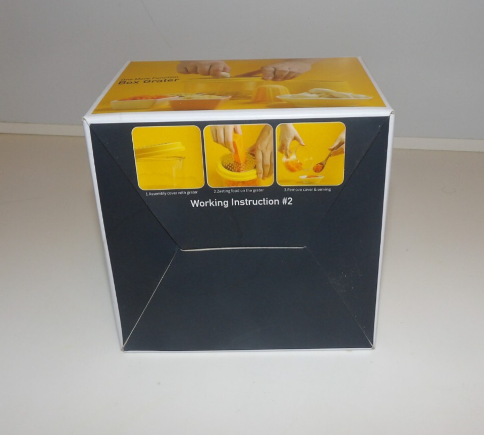 Corn Stripper Multi-Function Box Grater New in Box