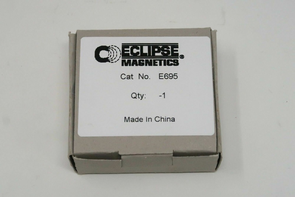 1 pcs ECLIPSE Magnet E695 pot bolt 2· 5/8" x 1·15/16" Pull Force 82 LB 37 KG